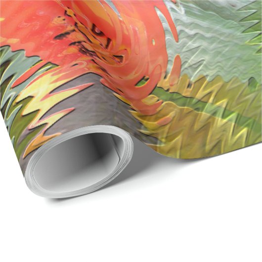 Dinosaur Garden..... Cadeaupapier (Rol Hoek)