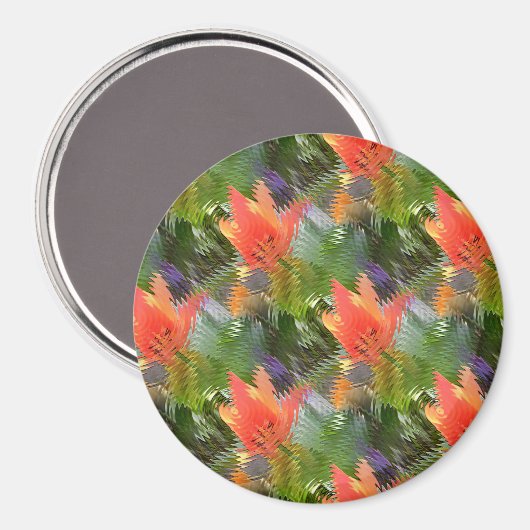 Dinosaur Garden...... Magneet (Voorkant / Achterkant)