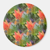 Dinosaur Garden...... Magneet (Voorkant)