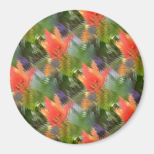 Dinosaur Garden...... Magneet (Voorkant)