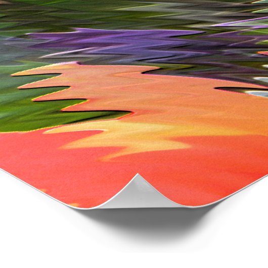 Dinosaur Garden..... Poster (Hoek)