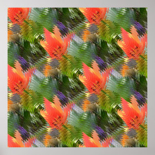 Dinosaur Garden..... Poster