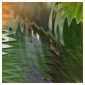 Dinosaur Garden..... Stof (Swatch)