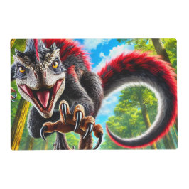 Dinosaur Gelamineerde Placemat