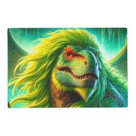 Dinosaur Gelamineerde Placemat