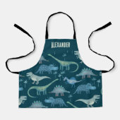 Dinosaur Gepersonaliseerd Schort (Voorkant)