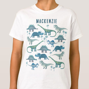 Dinosaur Gepersonaliseerd T-shirt