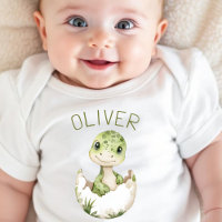 Dinosaur gepersonaliseerde genderneutrale Dino