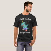 Dinosaur Get Well Broken Leg With A Cast Costume T-shirt (Voorkant volledig)