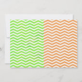 Dinosaur gezamenlijke verjaardagsuitnodiging voor  kaart (Achterkant)