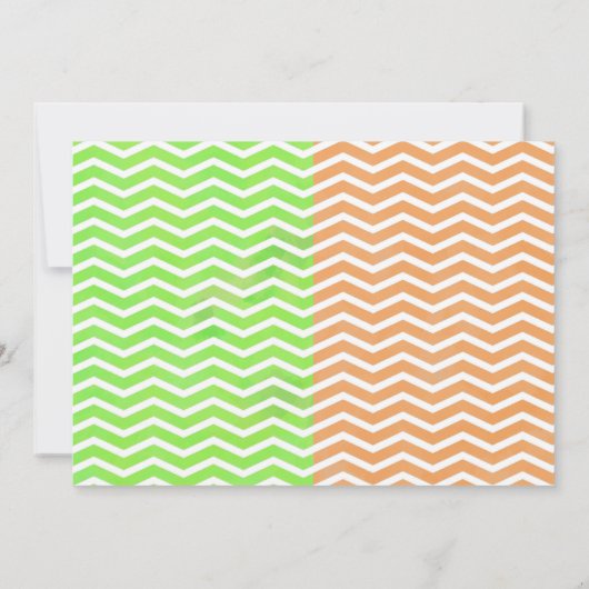 Dinosaur gezamenlijke verjaardagsuitnodiging voor kaart (Achterkant)