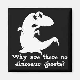 Dinosaur Ghost Magneet