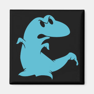 Dinosaur Ghost Magneet