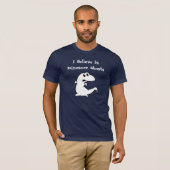 Dinosaur Ghost T-shirt (Voorkant volledig)