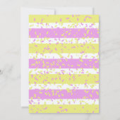 Dinosaur Giant Verjaardagstaart Schattige Waterver Kaart (Achterkant)