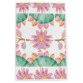 Dinosaur Gift Bag for Girls Medium Cadeauzakje (Voorkant)