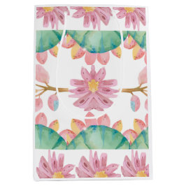 Dinosaur Gift Bag for Girls Medium Cadeauzakje