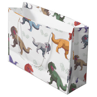 Dinosaur Gift Bag Groot Cadeauzakje