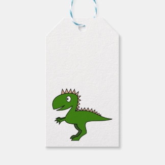 Dinosaur Gift Label Cadeaulabel