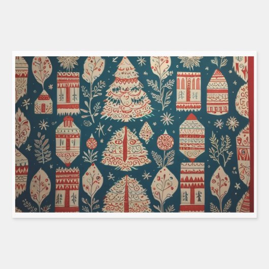 Dinosaur Gift Wrapping Paper (Voorkant)