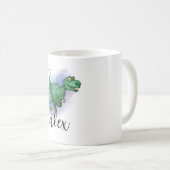 Dinosaur Gifts for Kids, Boys Dinosaur grappig Koffiemok (Voorkant rechts)