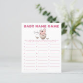 Dinosaur Girl Name Shower Game (Staand voorkant)