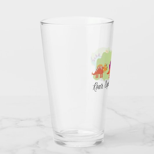 Dinosaur Glas (Rechts)