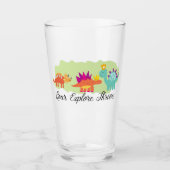 Dinosaur Glas (Voorkant)