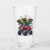 Dinosaur  glas (Achterkant)