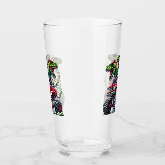 Dinosaur glas (Rechts)