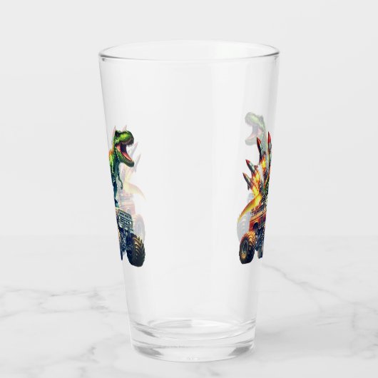 Dinosaur  glas (Rechts)