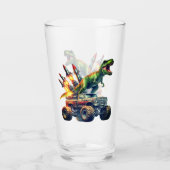 Dinosaur glas (Voorkant)