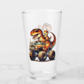 Dinosaur glas (Achterkant)