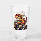 Dinosaur glas (Voorkant)