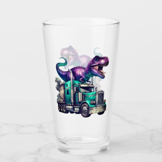 Dinosaur glas (Voorkant)