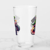 Dinosaur  glas (Rechts)