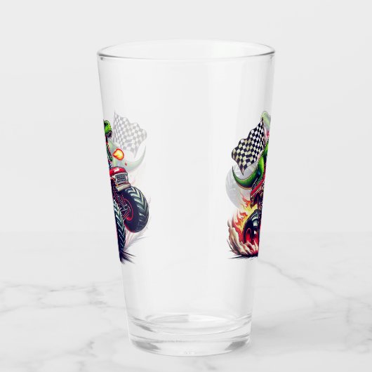 Dinosaur  glas (Rechts)