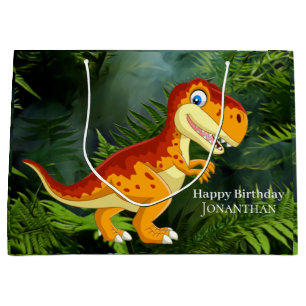 Dinosaur Gold T Rex Groot Cadeauzakje