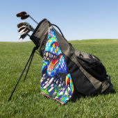 Dinosaur Golfhanddoek (Groen)