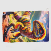 Dinosaur Golfhanddoek (Horizontaal)