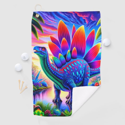 Dinosaur Golfhanddoek (Insitu)
