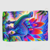 Dinosaur Golfhanddoek (Horizontaal)