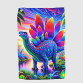 Dinosaur Golfhanddoek (Voorkant)