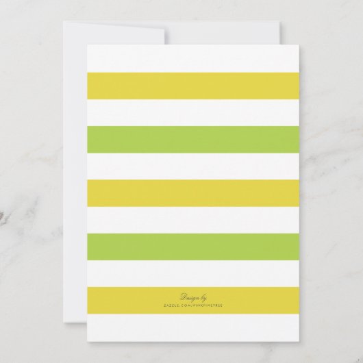 Dinosaur Green Fun Cute Simple Kinder 1th Birthday Kaart (Achterkant)