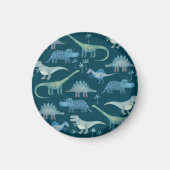 Dinosaur Green Magneet (Voorkant)