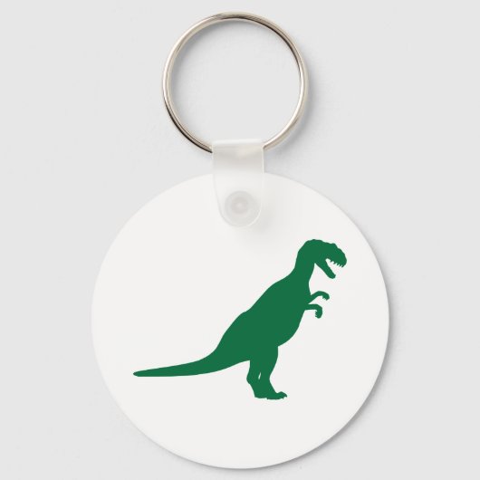 Dinosaur Green Sleutelhanger (Voorkant)