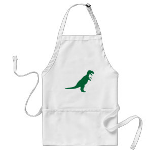 Dinosaur Green Standaard Schort