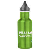 Dinosaur green Stegosaurus jongens noemen drink fl Waterfles (Links)