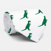 Dinosaur Green Stropdas (Opgerold)