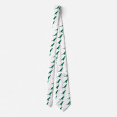 Dinosaur Green Stropdas (Achterkant)